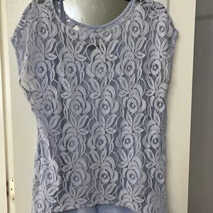 Apartment 9 lace top with tank